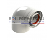 купить Колено 90° D=80 мм для котлов Viessmann 7198578 с доставкой