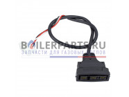 купить Проводка электрическая трехходового клапана для котлов Baxi 721298400 с доставкой