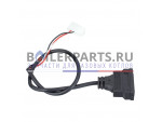 Проводка электрическая трехходового клапана для котлов Baxi 721298400 купить Проводка электрическая трехходового клапана для котлов Baxi 721298400 недорого