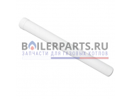купить Труба дымохода D=110 L=1950 для котлов Viessmann 7247555 с доставкой