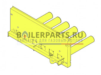 Купить Газовая горелка GS1D 72 кВт для котлов Viessmann 7247732 - цены