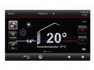 купить Система регулирования для котлов Viessmann Vitotronic 200 HO2B 7661470 с доставкой