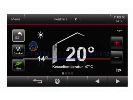 Система регулирования для котлов Viessmann Vitotronic 200 HO2B 7661470 фото купить Система регулирования для котлов Viessmann Vitotronic 200 HO2B 7661470 - цена с доставкой