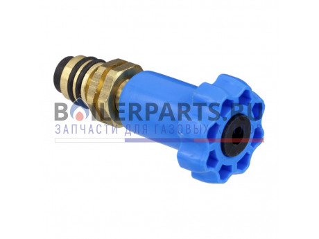 Кран заполнения для котлов Baxi 768777500 фото купить Кран заполнения для котлов Baxi 768777500 - цена с доставкой