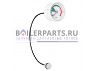 купить Манометр 4 бар для котлов Baxi 7730256 с доставкой