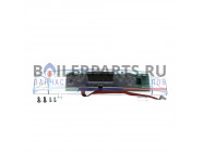 купить Плата с дисплеем BM15 ZBR65-98 V2 для котлов Bosch/Buderus 7736701385 с доставкой