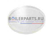 купить Смотровое стекло 49,5x5 мм для котлов Buderus 7747021871 с доставкой