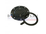 купить Фланец c уплотнением для бойлера Viessmann Vitocell 7817820 с доставкой