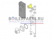 купить Кран шаровой насосной группы для котлов Viessmann 7818035 с доставкой