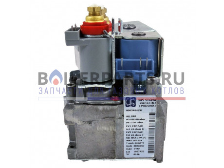 Газовый клапан Sit 845 Sigma для котлов Viessmann 7818223 фото купить Газовый клапан Sit 845 Sigma для котлов Viessmann 7818223 - цена с доставкой