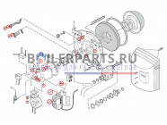 купить Мелкие детали для котлов Viessmann 7820053 оригинал с доставкой