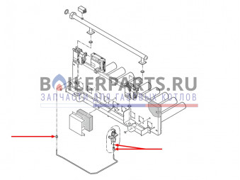 Купить Крепежные элементы для котлов GSO 72-140 kВт Viessmann 7822557 - цены