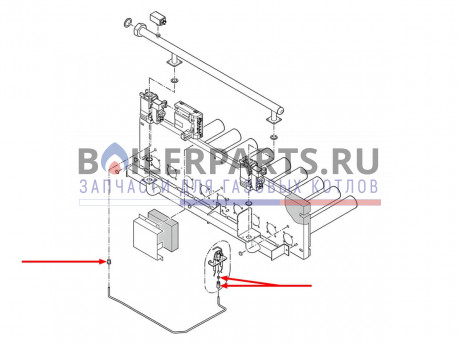 Крепежные элементы для котлов GSO 72-140 kВт Viessmann 7822557 фото купить Крепежные элементы для котлов GSO 72-140 kВт Viessmann 7822557 - цена с доставкой