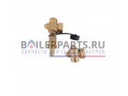 купить Кран подающий/обратной магистрали для котлов Viessmann 7825644 с доставкой