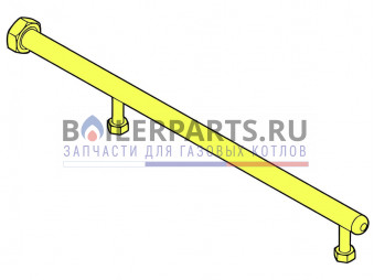 Купить Труба подключения газа для горелки для котлов Viessmann GS1D 96кВт 7827037 - цены