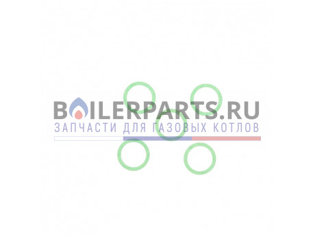 Уплотнение 23х30х2 мм для котлов Viessmann 7828003 фото купить Уплотнение 23х30х2 мм для котлов Viessmann 7828003 - цена с доставкой