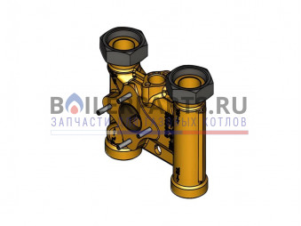 Купить Корпус смесителя DN25 для котлов Viessmann 7833644 - цены