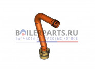 купить Трубка подключения бойлера акваблока подача для котлов Viessmann 7839386 с доставкой