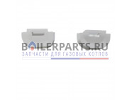 купить Клипса (2 шт) для крепления кожуха котла Viessmann 7856826 с доставкой