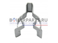 купить Крепежная клипса трубки бай-пасса для котлов Baxi 8380850 OEM с доставкой
