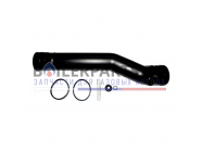 купить Труба отходящих газов DN80 для котлов Wolf CGB-35/50 8611183 с доставкой