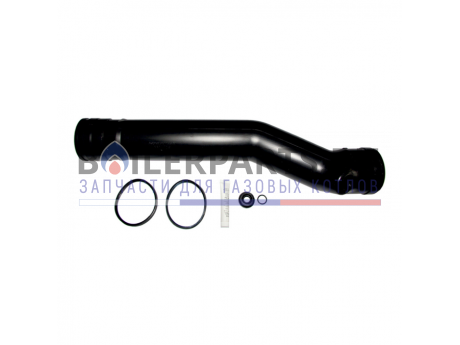 Труба отходящих газов DN80 для котлов Wolf CGB-35/50 8611183 фото купить Труба отходящих газов DN80 для котлов Wolf CGB-35/50 8611183 - цена с доставкой