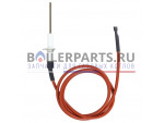 купить Электрод контроля пламени с кабелем для котлов Baxi, Westen 8620290 недорого