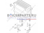 купить Первичный теплообменник для котлов Bosch, Junkers 8705406329
