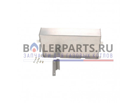 Коллектор дымовых газов для котлов Buderus 87160101170 фото купить Коллектор дымовых газов для котлов Buderus 87160101170 - цена с доставкой