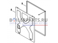 купить Крышка для котлов ZSC 35-3MFA/ZWC 35-3MFA Bosch/Buderus/Junkers 87160109870 с доставкой