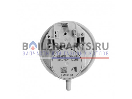 Реле давления (прессостат) 94/74 Pa для котлов Bosch/Buderus 87160112910 фото купить Реле давления (прессостат) 94/74 Pa для котлов Bosch/Buderus 87160112910 - цена с доставкой