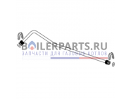 купить Патрубок линии байпаса для котлов ZWA24-2 (FD203) Bosch/Buderus 87160120770 с доставкой
