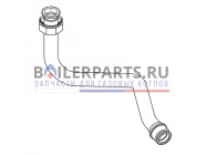 купить Подводящая трубка для котлов ZSA 24-2A/ZWA 24-2K Bosch/Buderus 87160120780 с доставкой