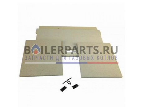 купить Теплоизоляция (комплект) для котлов Buderus U022-024/U042/U052-054 87161018770 - цена с доставкой