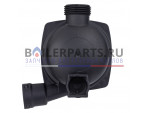 Корпус насоса для котлов ZSA 24-2A / ZWA 24-2K Bosch/Buderus/Junkers 87161036010 купить Корпус насоса для котлов ZSA 24-2A / ZWA 24-2K Bosch/Buderus/Junkers 87161036010