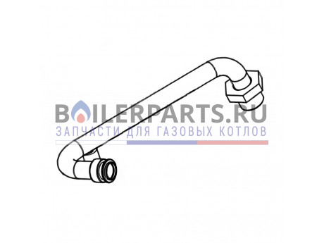 Труба подачи для котлов Logamax U052/54-24 T Bosch/Buderus/Junkers 87167624370 фото купить Труба подачи для котлов Logamax U052/54-24 T Bosch/Buderus/Junkers 87167624370 - цена с доставкой