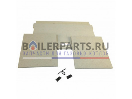Теплоизоляция для котлов Bosch/Buderus/Junkers 87167713010 фото купить Теплоизоляция для котлов Bosch/Buderus/Junkers 87167713010 - цена с доставкой