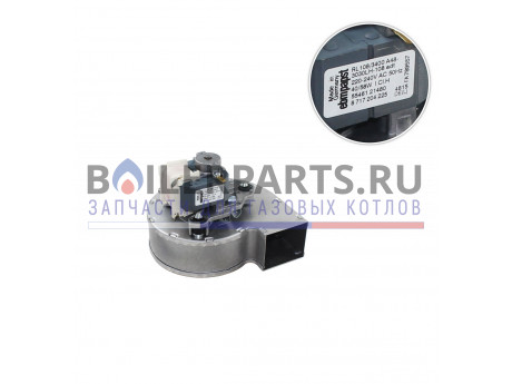 Вентилятор для котлов Bosch/Junkers 8717204224 фото купить Вентилятор для котлов Bosch/Junkers 8717204224 - цена с доставкой
