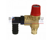 купить Предохранительный клапан 8 бар для котлов Bosch/Buderus/Junkers 87174010350 с доставкой