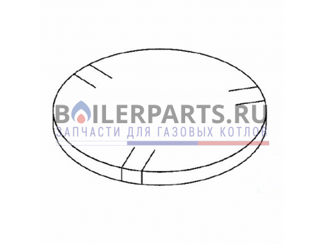 Нижняя теплоизоляция бака для котлов Bosch/Buderus/Junkers 400/500 SU 50/800 87185418120 фото купить Нижняя теплоизоляция бака для котлов Bosch/Buderus/Junkers 400/500 SU 50/800 87185418120 - цена с доставкой
