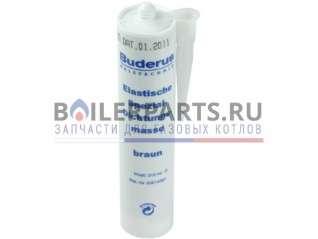 купить Уплотнительная замазка коричневая 310 для котлов Bosch/Buderus/Junkers 87185766330 - цена с доставкой