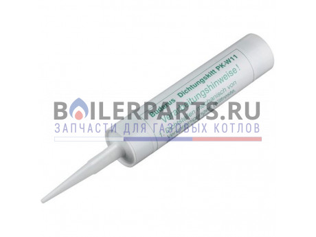 Уплотнительная замазка PK-W11 310 мл для котлов Bosch/Buderus/Junkers 8718584604 фото купить Уплотнительная замазка PK-W11 310 мл для котлов Bosch/Buderus/Junkers 8718584604 - цена с доставкой