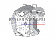 купить Теплоизоляция 5 секции для котлов Bosch/Buderus G215 8718585132 с доставкой