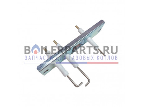 Электроды розжига и ионизации (комплект) для котлов Bosch/Buderus 87186649200-1 фото купить Электроды розжига и ионизации (комплект) для котлов Bosch/Buderus 87186649200-1 - цена с доставкой