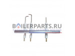 Электроды розжига и ионизации (комплект) для котлов Bosch/Buderus 87186649200-1 купить Электроды розжига и ионизации (комплект) для котлов Bosch/Buderus 87186649200-1