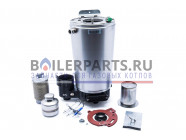 купить Теплообменник (блок) для котлов Bosch, Buderus, Junkers 87376010900 с доставкой