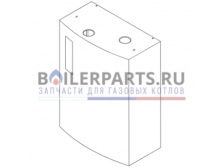 Обшивка для котлов Bosch/Buderus/Junkers 87381228340 фото купить Обшивка для котлов Bosch/Buderus/Junkers 87381228340 - цена с доставкой