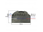 Кирпич шамотный для котлов Bosch/Buderus 8738124663 купить Кирпич шамотный для котлов Bosch/Buderus 8738124663 недорого