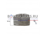 Кирпич шамотный для котлов Bosch/Buderus 8738124663 купить Кирпич шамотный для котлов Bosch/Buderus 8738124663