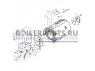 купить Изоляция задней части для котлов Bosch/Buderus/Junkers 87381254930 с доставкой